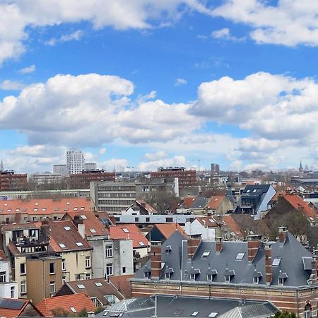 Modern Apartment In Cureghem Anderlecht 134 M² + Terrace บรัสเซลส์ ภายนอก รูปภาพ
