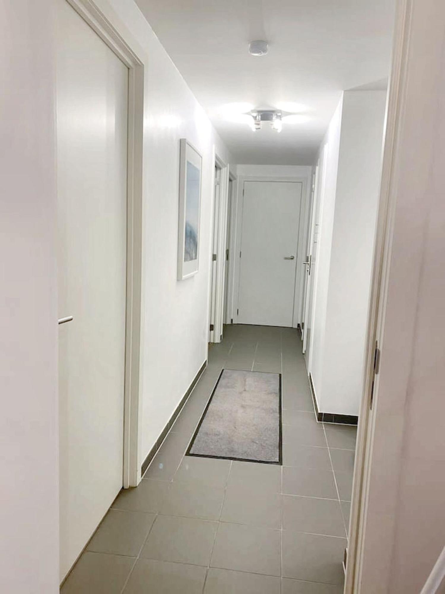 Modern Apartment In Cureghem Anderlecht 134 M² + Terrace บรัสเซลส์ ภายนอก รูปภาพ